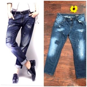 MANGO BOYFRIEND LONNY JEANS